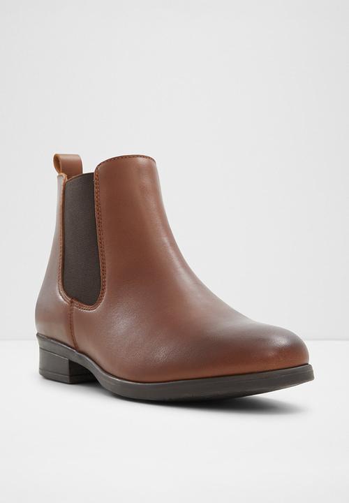 ALDO - Wicoenia chelsea boot - cognac