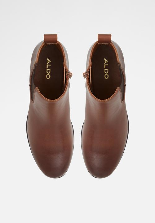 ALDO - Wicoenia chelsea boot - cognac