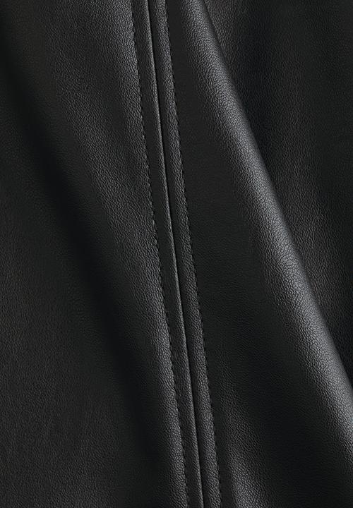 H&M - A-line mini skirt - black
