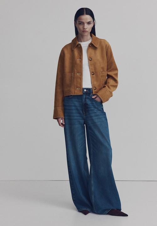 H&M - Collared jacket - beige
