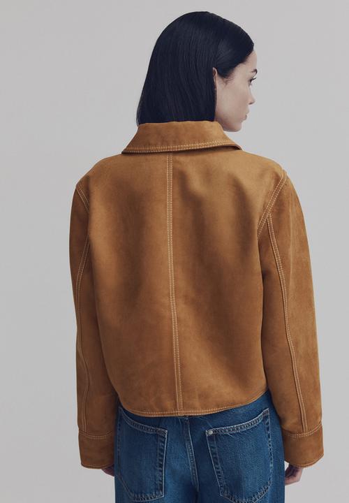 H&M - Collared jacket - beige