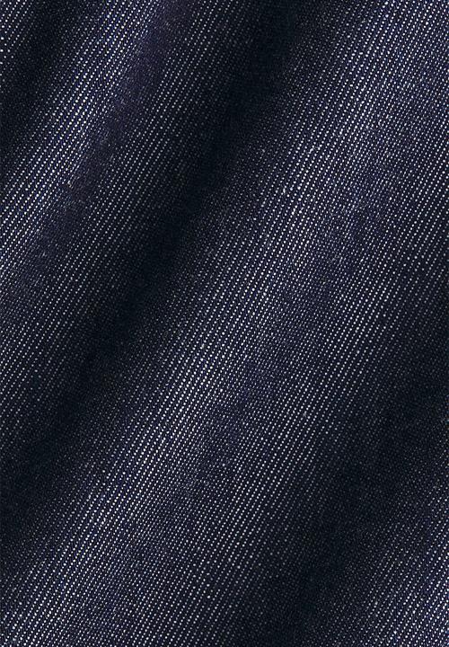 H&M - Denim drawstring trousers - dark denim blue