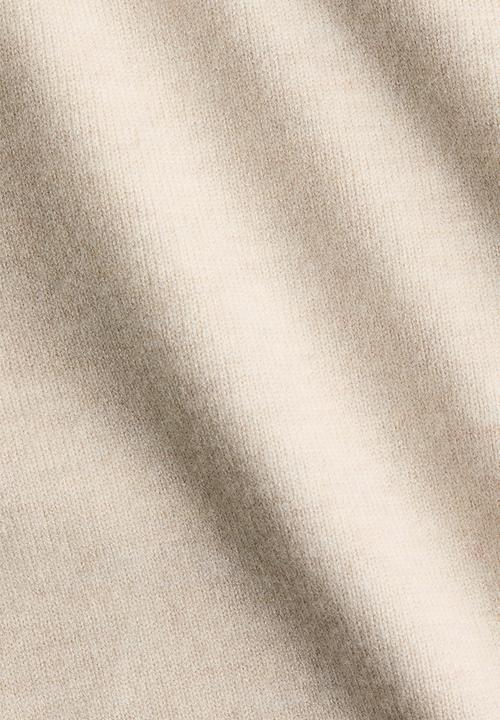 H&M - Puff-sleeved jumper - light beige