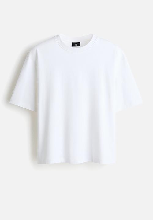 H&M - Oversized fit t-shirt - white