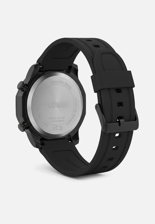 NOX Sport Chronograph Watch CM-1NOXBL-1R - Black