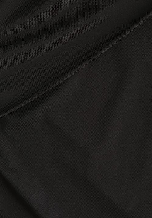 H&M - Draped one-shoulder top - black