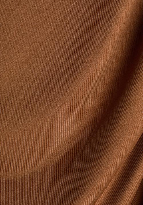 H&M - Draped one-shoulder top - brown