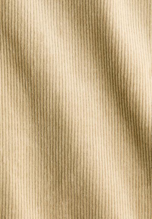 H&M - Regular fit corduroy trousers - beige