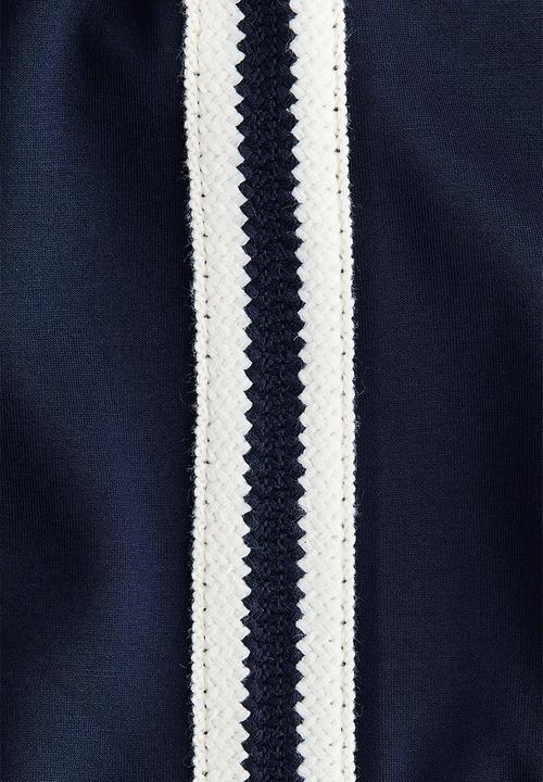 H&M - Pull-on scuba trousers - navy blue