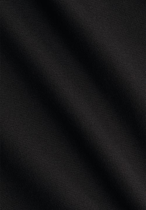 H&M - Flared-skirt ponte di roma dress - black