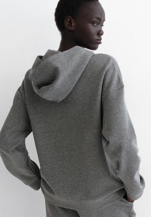 H&M - Zip-through hoodie - grey marl