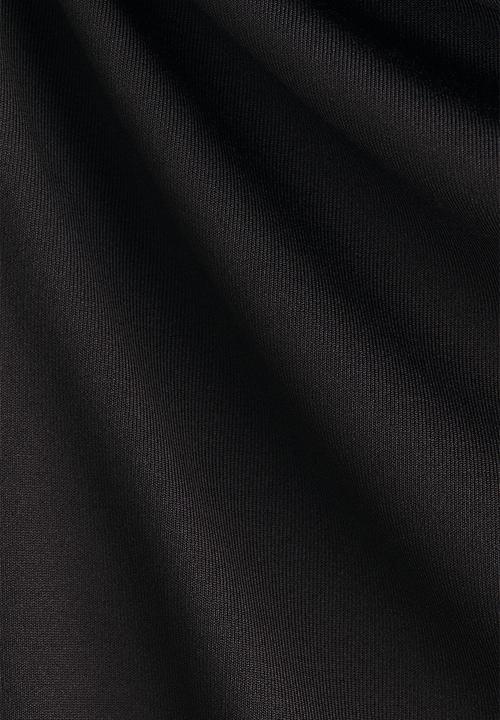 H&M - Draped one-shoulder dress - black