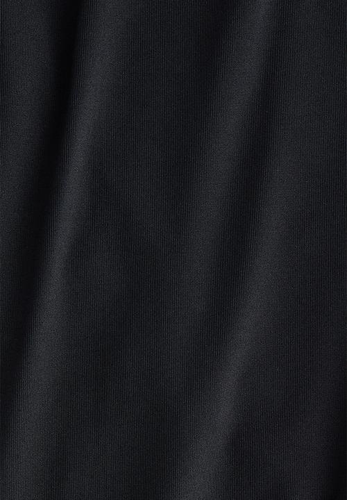 H&M - Draped jersey dress - black
