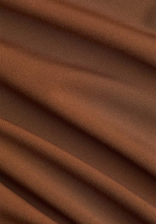 H&M - Draped jersey top - brown