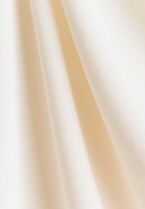 H&M - Cowl-neck vest top - cream