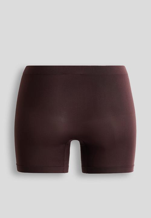 H&M - Seamless light shape bikers - dark brown
