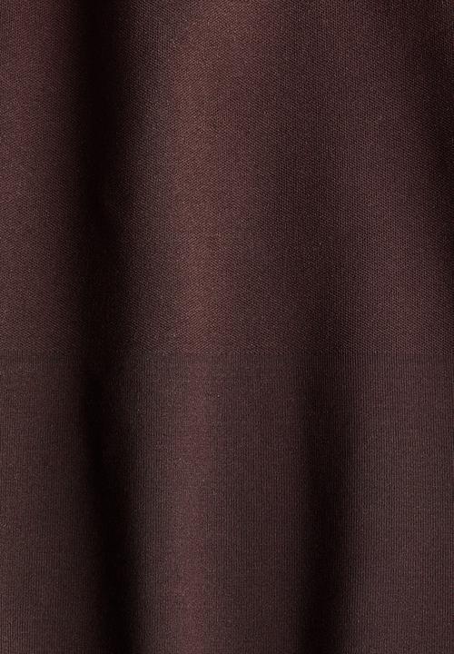 H&M - Seamless light shape bikers - dark brown