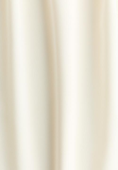H&M - Cowl-neck shoulder-pad body - cream