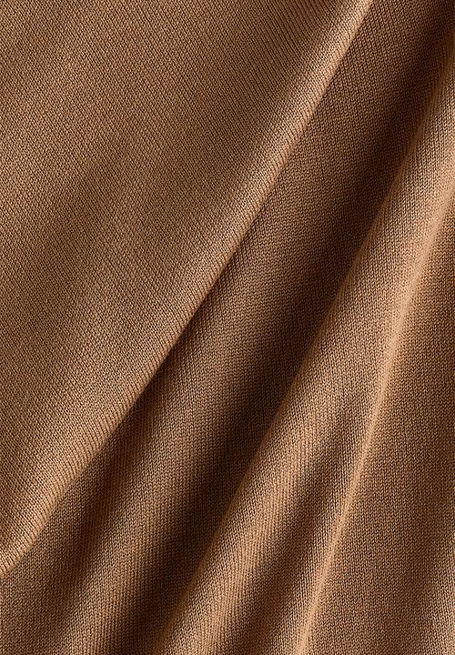 H&M - Fine-knit turtleneck jumper - beige