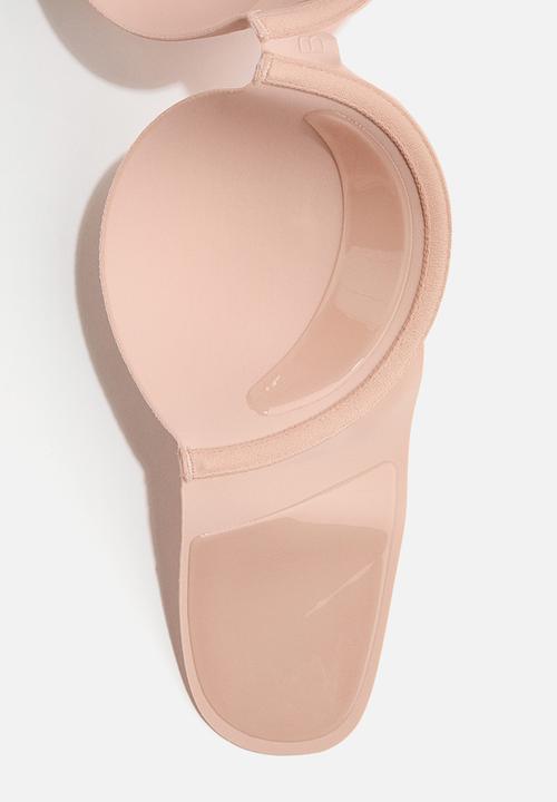H&M - Underwired self-adhesive bra - beige