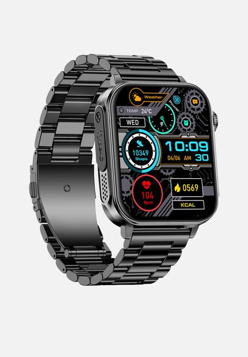 Colmi - COLMI P80 Smart Watch P80-MSB - Black