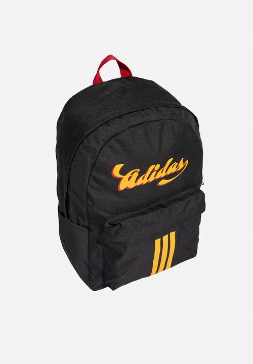 adidas Performance - Cl tiro g backpack ii - black/collegiate gold