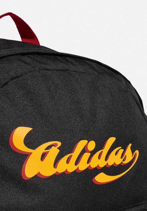 adidas Performance - Cl tiro g backpack ii - black/collegiate gold