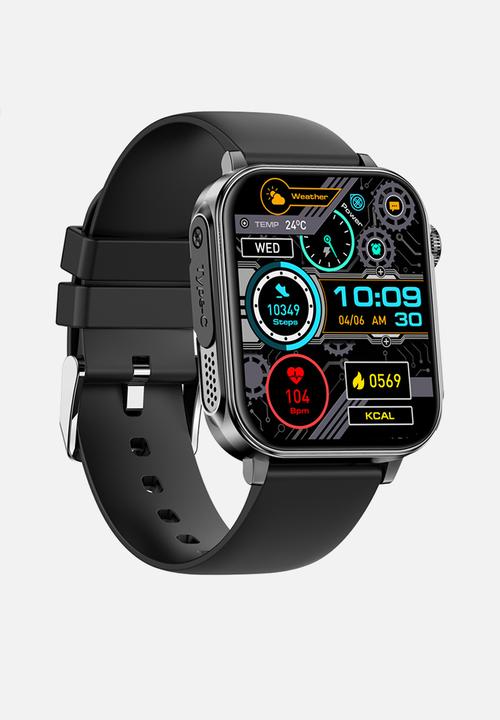Colmi - COLMI P80 Smart Watch P80-SB - Black