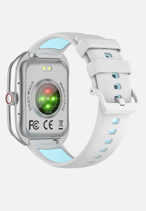Colmi - COLMI P86 Smart Watch Two-colour Strap Bands P86-SSB - Silver
