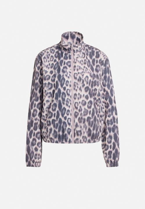 adidas Performance - We 3S Aop Jacket - Ice Purple/Shadow Navy