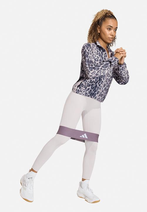 adidas Performance - We 3S Aop Jacket - Ice Purple/Shadow Navy