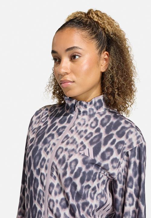 adidas Performance - We 3S Aop Jacket - Ice Purple/Shadow Navy