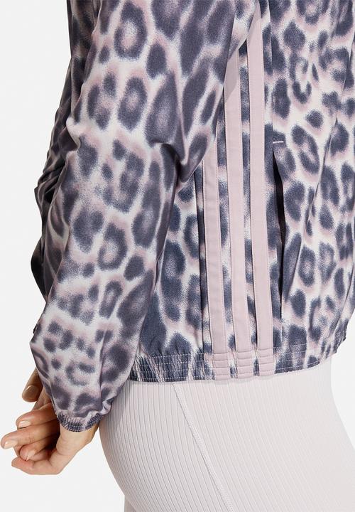 adidas Performance - We 3S Aop Jacket - Ice Purple/Shadow Navy