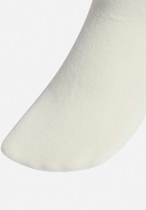 adidas Originals - White 3-Stripes High Crew Socks 3 Pairs - Off white