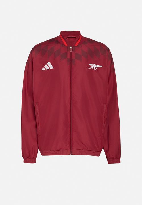 adidas Originals - Arsenal FC Stadium Track Top - Burgundy 