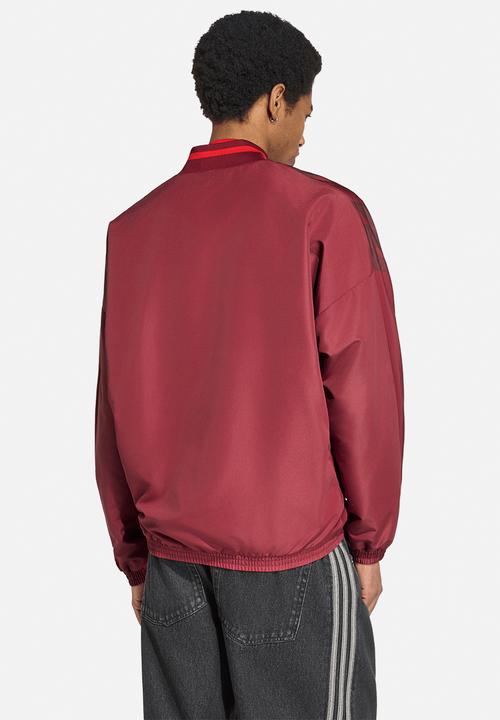 adidas Originals - Arsenal FC Stadium Track Top - Burgundy 