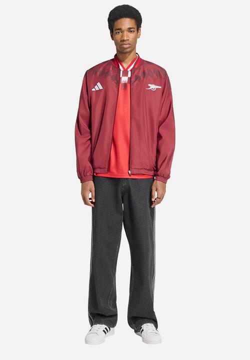 adidas Originals - Arsenal FC Stadium Track Top - Burgundy 