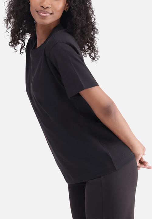 adidas Performance - W Sl Sj T S26 - Black / Carbon