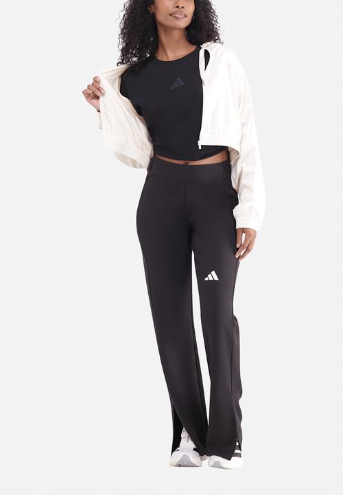 adidas Performance - W Sl Sj T S26 - Black / Carbon