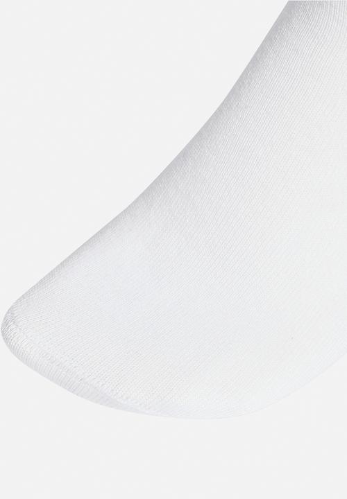adidas Originals - 3-Stripes Crew Socks 3 Pairs - White/Off White/ Preloved Ink