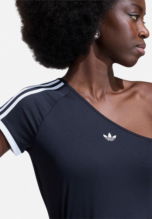 adidas Originals - Offshoulder Tee - Black