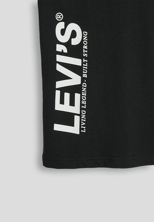 Levi’s® - Lvb Urban Prep Tee - Jet Black