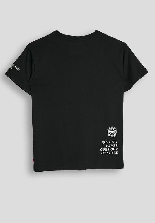 Levi’s® - Lvb Urban Prep Tee - Jet Black
