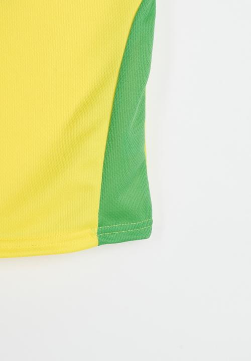 Pop Candy - Boxy short sleeve tee - gold/green