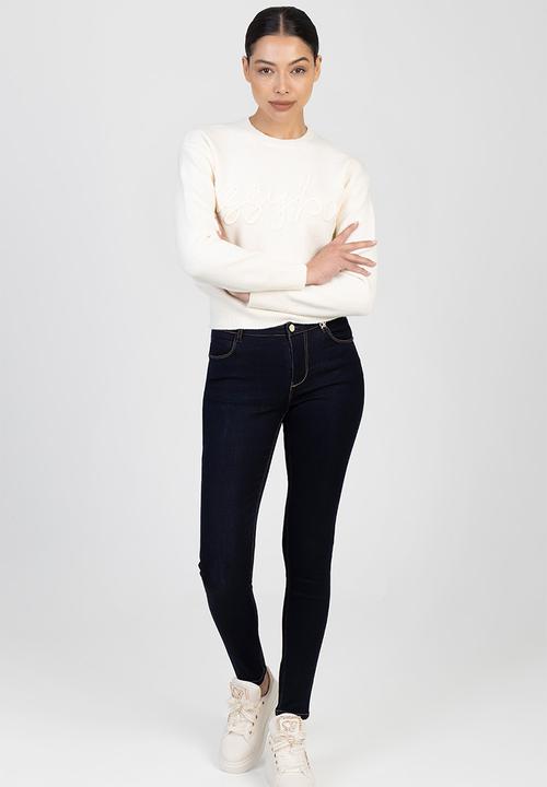 SISSY BOY - Celine Skinny Jeans - Rinse Wash