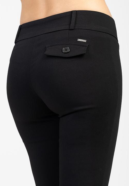 SISSY BOY - Gill Bootleg Trousers - Black