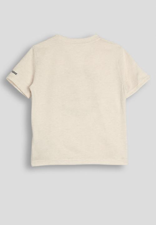 Converse - Cnvb Dissected Chuck Patch Short sleeve - Light Oatmeal Heather 