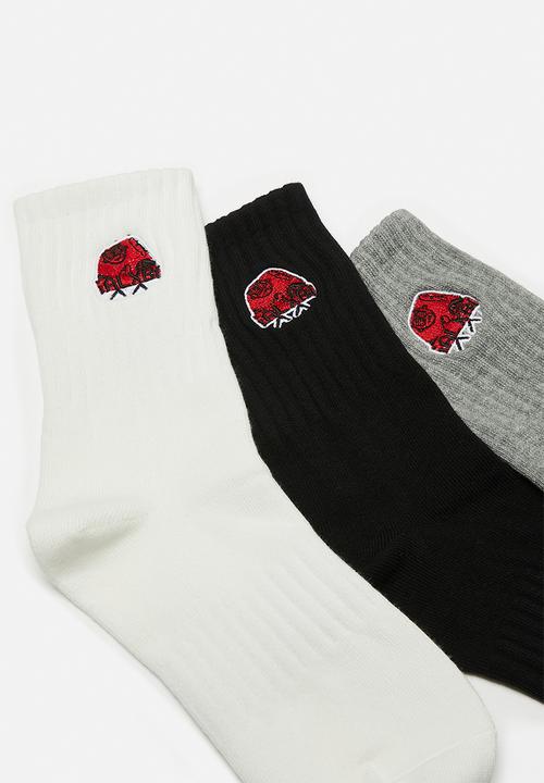 GALXBOY - Beanie socks long - multi