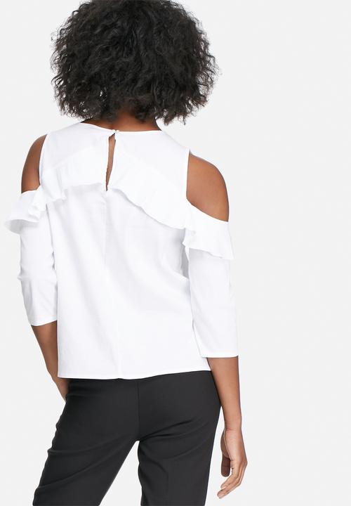 Vero Moda - Blis cold shoulder top