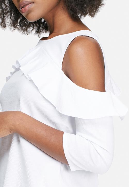 Vero Moda - Blis cold shoulder top